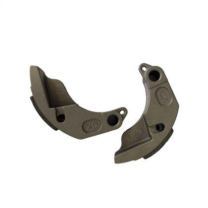 GY6 išcentrinės sankabos trinkelės CVT motorolerio variklis